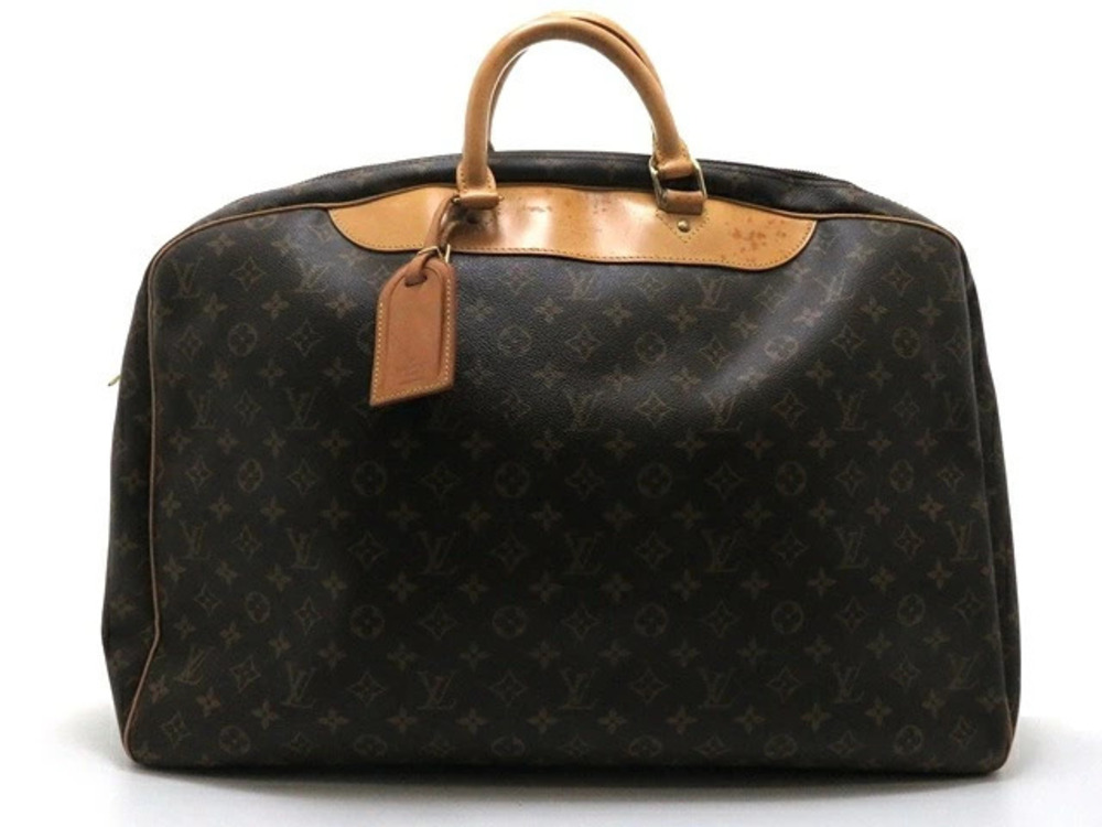 LOUIS VUITTON Bag Alize de Poche Boston Monogram